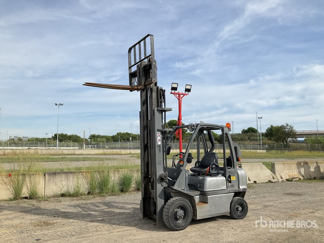2007 Nissan FD02A25Q 2500 kg Forklift - Diesel forklift: picture 2 2007 Nissan FD02A25Q 2500 kg Forklift - Diesel forklift: picture 2