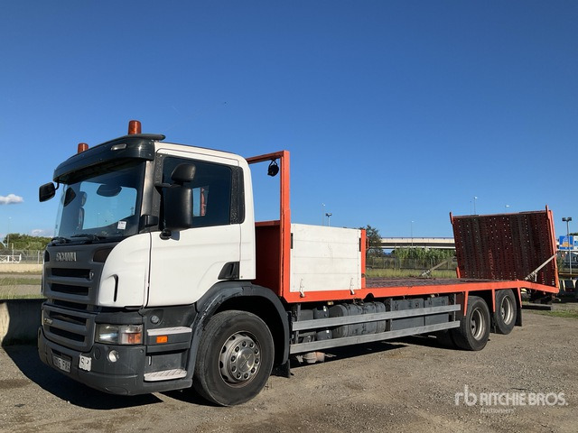 2007 Scania P310 6x2 Flatbed Truck - Dropside/ Flatbed truck: picture 2 2007 Scania P310 6x2 Flatbed Truck - Dropside/ Flatbed truck: picture 2