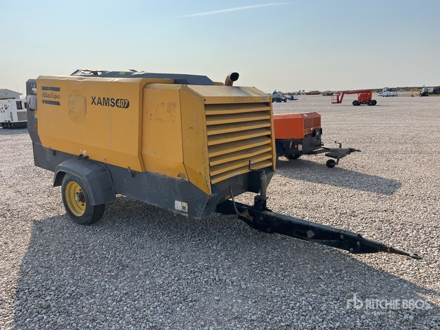 2008 Atlas Copco XAMS407CD Air Compressor - Air compressor: picture 2 2008 Atlas Copco XAMS407CD Air Compressor - Air compressor: picture 2