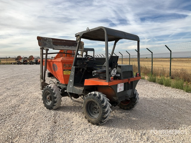 2008 Ausa D250RHGS 4x4 Self-Loading Swivel Dumper - Dumper: picture 1 2008 Ausa D250RHGS 4x4 Self-Loading Swivel Dumper - Dumper: picture 1