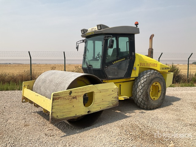 2008 Lebrero RAHILE X4 Smooth Drum Compactor - Flail mower/ Mulcher: picture 1 2008 Lebrero RAHILE X4 Smooth Drum Compactor - Flail mower/ Mulcher: picture 1