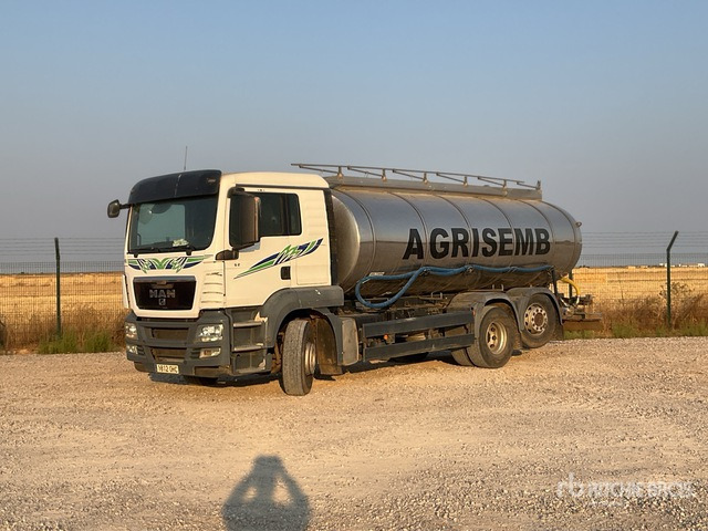 2008 MAN TGS26.350 6x2 Tanker Truck - Flail mower/ Mulcher: picture 3 2008 MAN TGS26.350 6x2 Tanker Truck - Flail mower/ Mulcher: picture 3