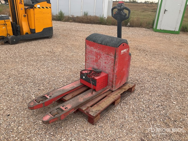2008 Manitou EP20S the battery are not charged Pallet Jack - Pallet truck: picture 1 2008 Manitou EP20S the battery are not charged Pallet Jack - Pallet truck: picture 1