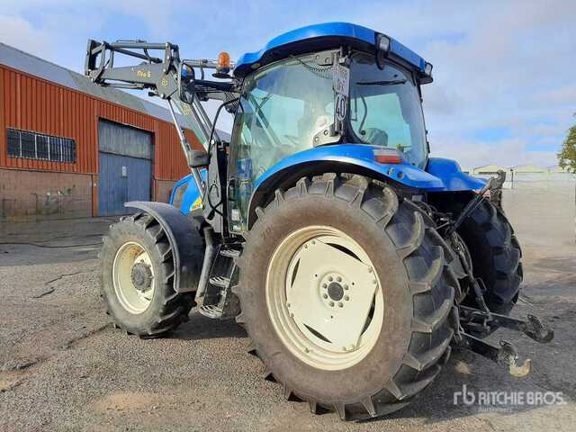 2008 New Holland T6010 4WD Tractor - Farm tractor: picture 3 2008 New Holland T6010 4WD Tractor - Farm tractor: picture 3