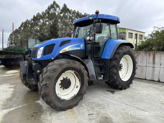 2009 New Holland T7550 4WD Tractor - Farm tractor: picture 2 2009 New Holland T7550 4WD Tractor - Farm tractor: picture 2