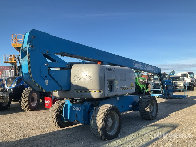 2011 Genie Z80/60 Diesel Articulating Boom Lift - Articulated boom: picture 2 2011 Genie Z80/60 Diesel Articulating Boom Lift - Articulated boom: picture 2