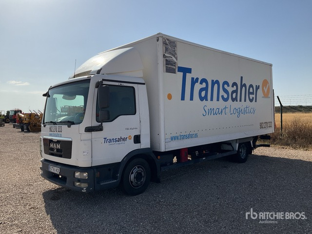 2011 MAN TGL 8.180 4x2 4x2 (Inoperable) Van Truck - Panel van: picture 1 2011 MAN TGL 8.180 4x2 4x2 (Inoperable) Van Truck - Panel van: picture 1