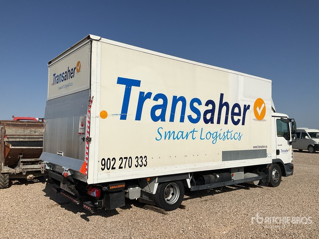 2011 MAN TGL 8.180 4x2 4x2 (Inoperable) Van Truck - Panel van: picture 3 2011 MAN TGL 8.180 4x2 4x2 (Inoperable) Van Truck - Panel van: picture 3