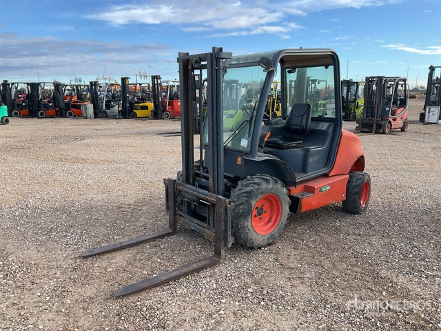 2012 Ausa C150H 4x4 Rough Terrain Forklift - Rough terrain forklift: picture 3 2012 Ausa C150H 4x4 Rough Terrain Forklift - Rough terrain forklift: picture 3