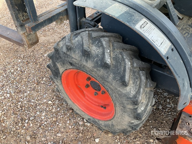 2012 Ausa C150H 4x4 Rough Terrain Forklift - Rough terrain forklift: picture 4 2012 Ausa C150H 4x4 Rough Terrain Forklift - Rough terrain forklift: picture 4