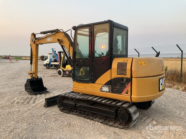 2013 Cat 306 Tracked Excavator - Crawler excavator: picture 3 2013 Cat 306 Tracked Excavator - Crawler excavator: picture 3