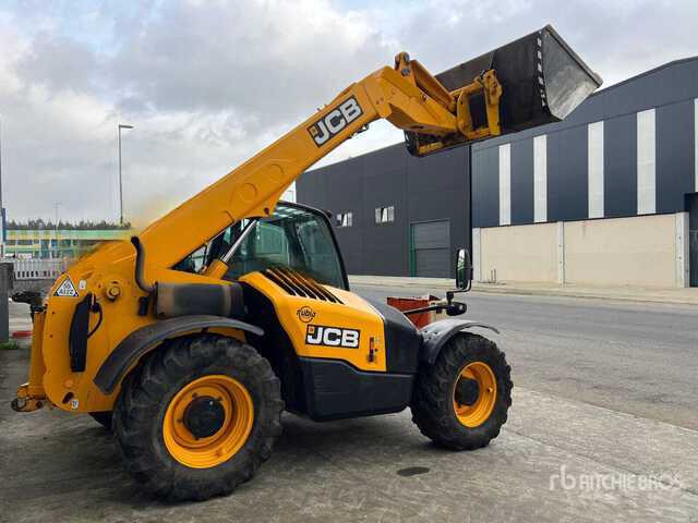 2014 JCB 531-70 Telehandler - Telescopic handler: picture 3 2014 JCB 531-70 Telehandler - Telescopic handler: picture 3