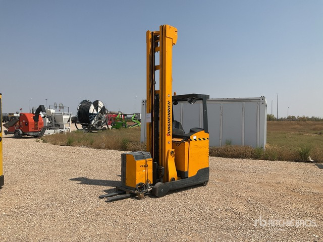 2014 Jungheinrich ETV216 Reach Truck - Flail mower/ Mulcher: picture 2 2014 Jungheinrich ETV216 Reach Truck - Flail mower/ Mulcher: picture 2