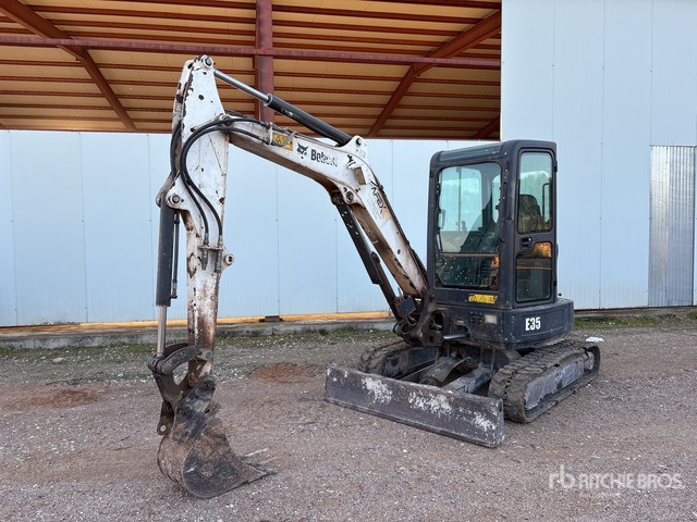 2015 Bobcat E35 Mini Excavator: <6.6t - Mini excavator: picture 1 2015 Bobcat E35 Mini Excavator: <6.6t - Mini excavator: picture 1