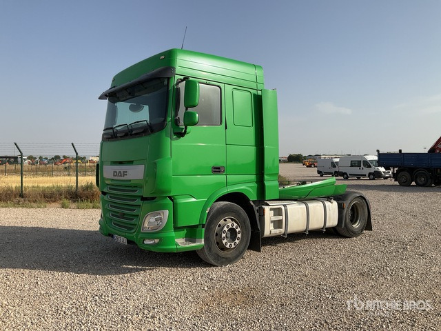 2015 DAF XF510FT 4x2 S/A Sleeper Truck Tractor - Flail mower/ Mulcher: picture 1 2015 DAF XF510FT 4x2 S/A Sleeper Truck Tractor - Flail mower/ Mulcher: picture 1