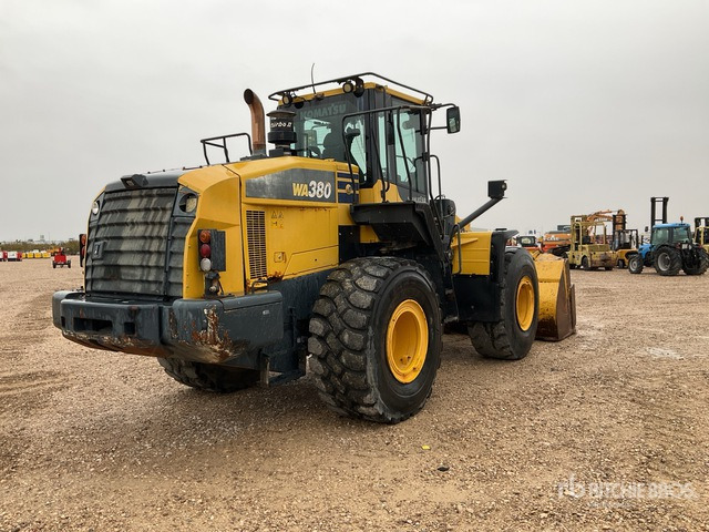 2015 Komatsu WA380-7 Wheel Loader - Wheel loader: picture 3 2015 Komatsu WA380-7 Wheel Loader - Wheel loader: picture 3
