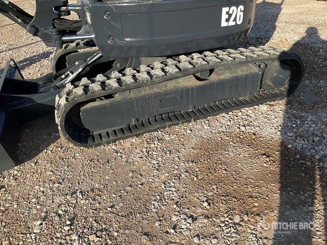 2016 Bobcat E26EM Mini Excavator: <6.6t - Mini excavator: picture 5 2016 Bobcat E26EM Mini Excavator: <6.6t - Mini excavator: picture 5