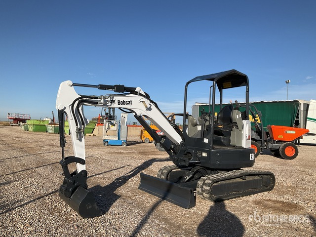 2016 Bobcat E26EM Mini Excavator: <6.6t - Mini excavator: picture 2 2016 Bobcat E26EM Mini Excavator: <6.6t - Mini excavator: picture 2