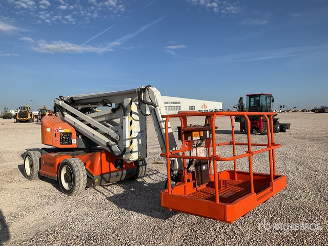 2016 Snorkel A46JE 2WD Electric Articulating Boom Lift - Articulated boom: picture 3 2016 Snorkel A46JE 2WD Electric Articulating Boom Lift - Articulated boom: picture 3