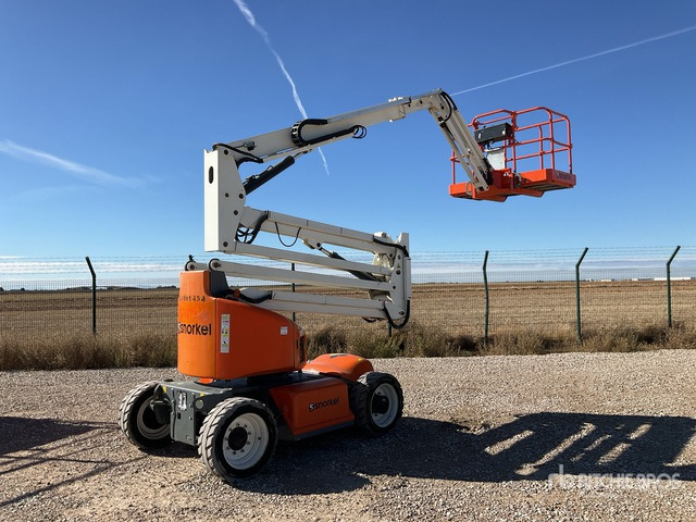 2016 Snorkel A46JE 2WD Electric Articulating Boom Lift - Articulated boom: picture 2 2016 Snorkel A46JE 2WD Electric Articulating Boom Lift - Articulated boom: picture 2