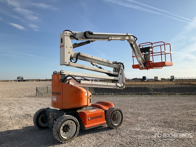 2016 Snorkel A46JE 2WD Electric Articulating Boom Lift - Articulated boom: picture 1 2016 Snorkel A46JE 2WD Electric Articulating Boom Lift - Articulated boom: picture 1