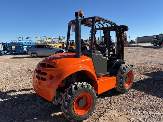 2017 Ausa C 250 Hx4 Truck Mounted Forklift - Rough terrain forklift: picture 4 2017 Ausa C 250 Hx4 Truck Mounted Forklift - Rough terrain forklift: picture 4
