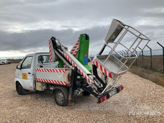 2017 DFSK C31 2018 Comet 10 m on 4x2 Bucket Truck - Truck mounted aerial platform: picture 4 2017 DFSK C31 2018 Comet 10 m on 4x2 Bucket Truck - Truck mounted aerial platform: picture 4