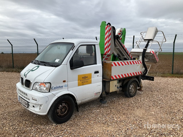 2017 DFSK C31 2018 Comet 10 m on 4x2 Bucket Truck - Truck mounted aerial platform: picture 3 2017 DFSK C31 2018 Comet 10 m on 4x2 Bucket Truck - Truck mounted aerial platform: picture 3