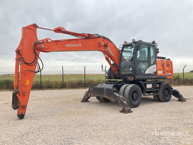 2017 Hitachi ZX170W-6 Wheel Excavator - Wheel excavator: picture 1 2017 Hitachi ZX170W-6 Wheel Excavator - Wheel excavator: picture 1