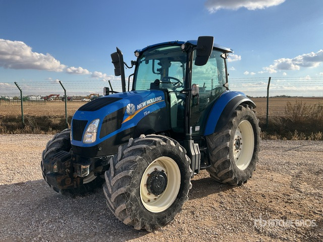 2017 New Holland T5.115 4WD Tractor - Farm tractor: picture 2 2017 New Holland T5.115 4WD Tractor - Farm tractor: picture 2