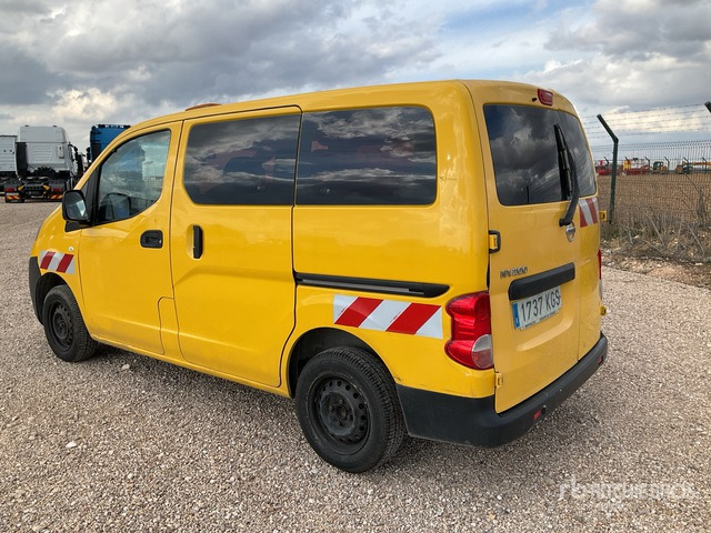 2017 Nissan NV200 City Verso 5 Passenger Van - Minibus, Passenger van: picture 2 2017 Nissan NV200 City Verso 5 Passenger Van - Minibus, Passenger van: picture 2