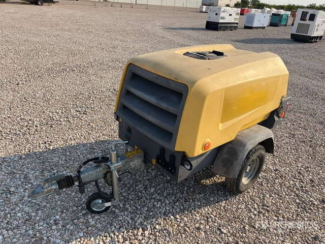 2018 Atlas Copco XAS48 Air Compressor - Air compressor: picture 2 2018 Atlas Copco XAS48 Air Compressor - Air compressor: picture 2