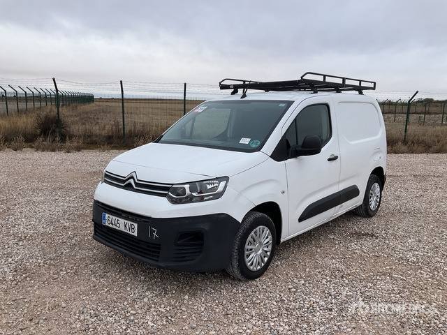 2018 Citroen Berlingo Passenger Van - Minibus, Passenger van: picture 1 2018 Citroen Berlingo Passenger Van - Minibus, Passenger van: picture 1