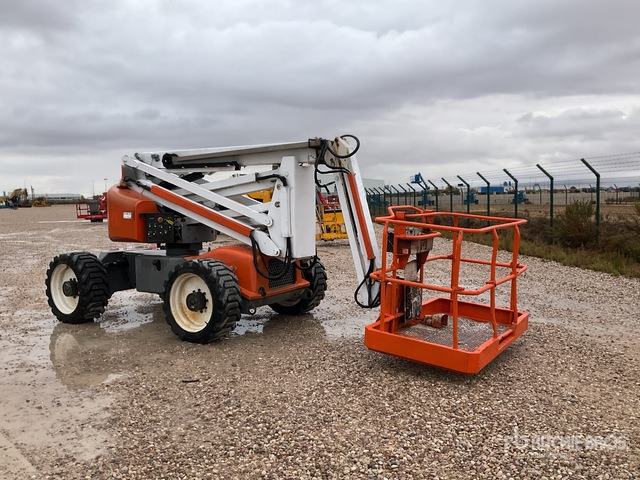 2018 Snorkel A46JRT 4WD Diesel Articulating Boom Lift - Articulated boom: picture 3 2018 Snorkel A46JRT 4WD Diesel Articulating Boom Lift - Articulated boom: picture 3