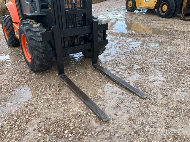 2019 Ausa C250H 4x4 Rough Terrain Forklift - Rough terrain forklift: picture 4 2019 Ausa C250H 4x4 Rough Terrain Forklift - Rough terrain forklift: picture 4