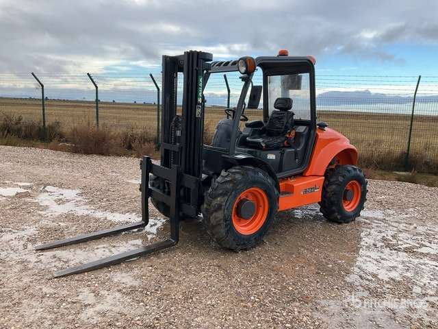 2019 Ausa C250H 4x4 Rough Terrain Forklift - Rough terrain forklift: picture 2 2019 Ausa C250H 4x4 Rough Terrain Forklift - Rough terrain forklift: picture 2
