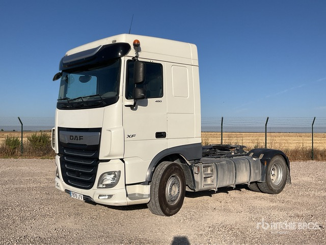 2020 DAF XF 480 FT 4x2 S/A Sleeper Truck Tractor - Flail mower/ Mulcher: picture 1 2020 DAF XF 480 FT 4x2 S/A Sleeper Truck Tractor - Flail mower/ Mulcher: picture 1