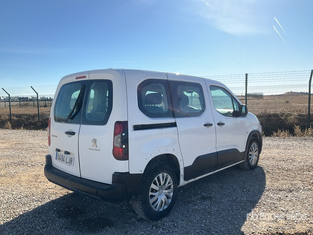 2020 Peugeot Rifter Passenger Van - Minibus, Passenger van: picture 3 2020 Peugeot Rifter Passenger Van - Minibus, Passenger van: picture 3