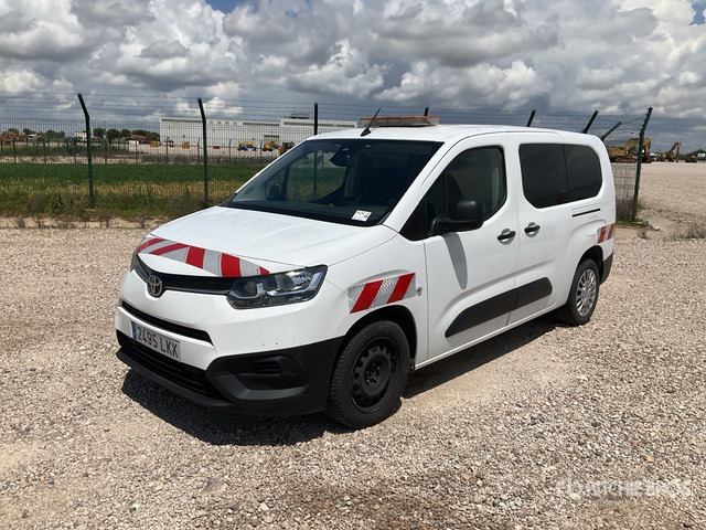2020 Toyota Proace City Verso 5 Passenger Van - Minibus, Passenger van: picture 3 2020 Toyota Proace City Verso 5 Passenger Van - Minibus, Passenger van: picture 3