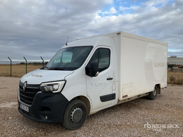 2021 Renault Master 4x2 Van Truck - Box truck: picture 1 2021 Renault Master 4x2 Van Truck - Box truck: picture 1