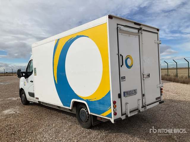 2021 Renault Master 4x2 Van Truck - Box truck: picture 2 2021 Renault Master 4x2 Van Truck - Box truck: picture 2