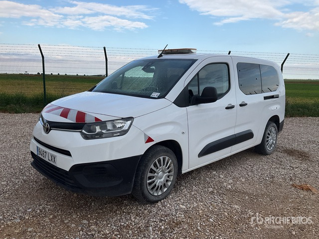 2022 Toyota Proace City Verso 5 Passenger Van - Minibus, Passenger van: picture 2 2022 Toyota Proace City Verso 5 Passenger Van - Minibus, Passenger van: picture 2