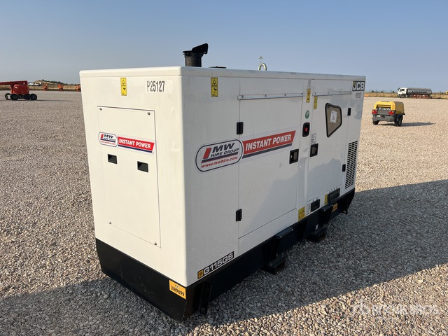 2023 JCB G115QS 105 kVA Generator Set - Generator set: picture 1 2023 JCB G115QS 105 kVA Generator Set - Generator set: picture 1