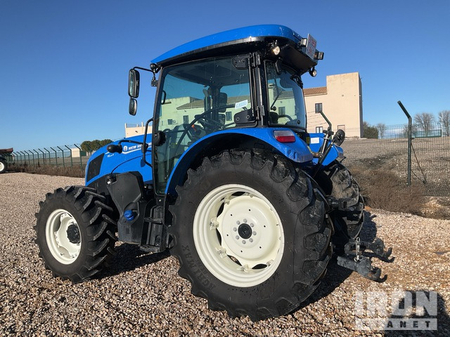 2023 New Holland T5.100 4WD Tractor - Farm tractor: picture 3 2023 New Holland T5.100 4WD Tractor - Farm tractor: picture 3