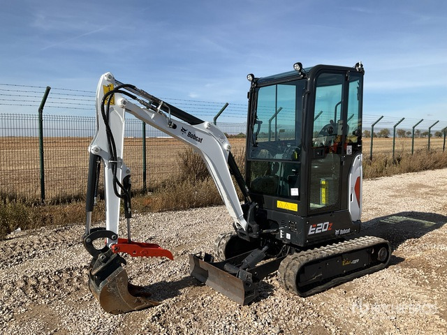 2024 Bobcat E20Z Mini Excavator: <6.6t - Mini excavator: picture 2 2024 Bobcat E20Z Mini Excavator: <6.6t - Mini excavator: picture 2
