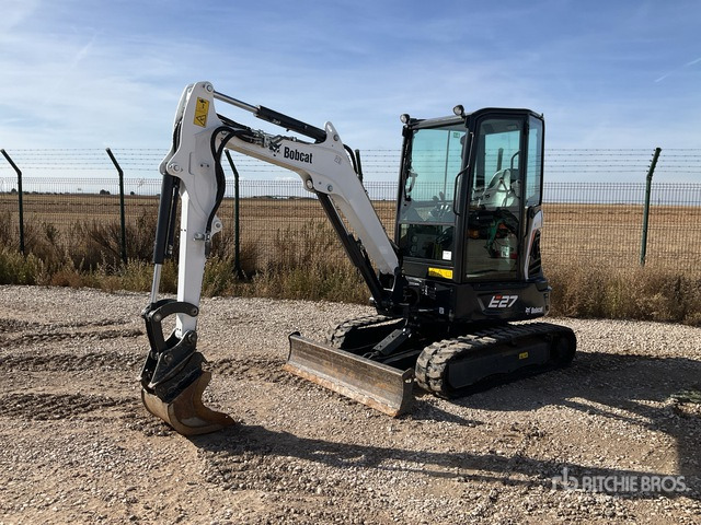 2024 Bobcat E27 Mini Excavator: <6.6t - Mini excavator: picture 1 2024 Bobcat E27 Mini Excavator: <6.6t - Mini excavator: picture 1