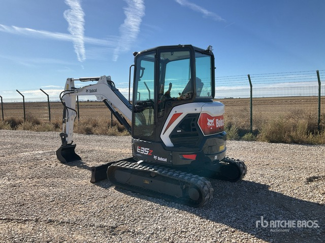 2024 Bobcat E35Z Mini Excavator: <6.6t - Mini excavator: picture 3 2024 Bobcat E35Z Mini Excavator: <6.6t - Mini excavator: picture 3