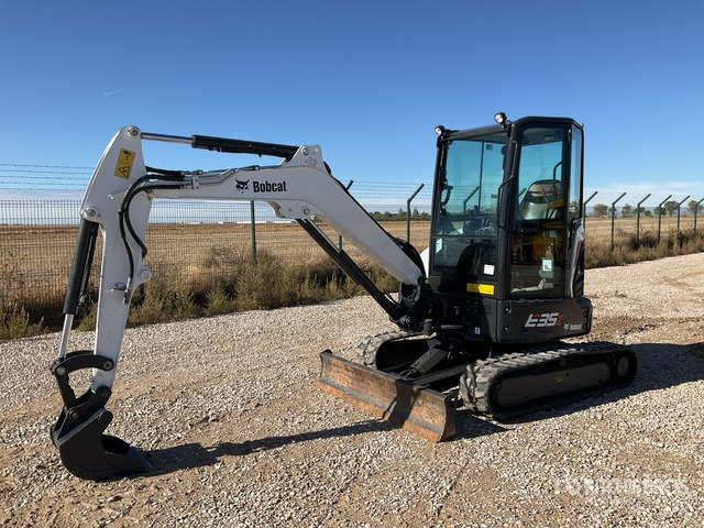 2024 Bobcat E35Z Mini Excavator: <6.6t - Mini excavator: picture 2 2024 Bobcat E35Z Mini Excavator: <6.6t - Mini excavator: picture 2