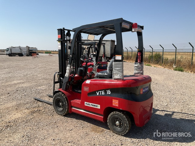 2025 Plus Power VTE 15 (Unused) Electric Forklift - Electric forklift: picture 4 2025 Plus Power VTE 15 (Unused) Electric Forklift - Electric forklift: picture 4