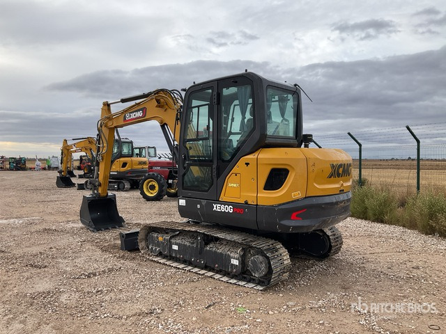 2025 XCMG XE60G PRO (Unused) Mini Excavator: <6.6t - Crawler excavator: picture 2 2025 XCMG XE60G PRO (Unused) Mini Excavator: <6.6t - Crawler excavator: picture 2